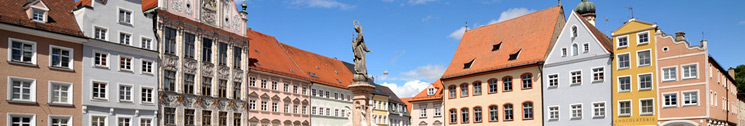 Altstadt von Landsberg am Lech