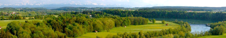 Panorama - Landkreis Landsberg am Lech
